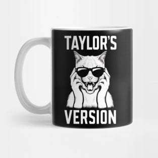 death metal taylors cat version Mug